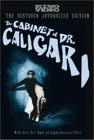 The Cabinet of Dr. Caligari scene