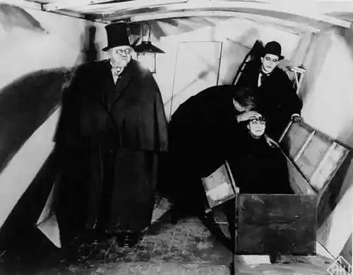The Cabinet of Dr. Caligari photo