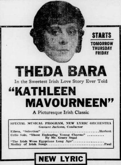Kathleen Mavourneen scene