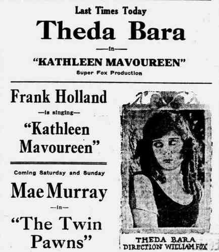 Kathleen Mavourneen scene