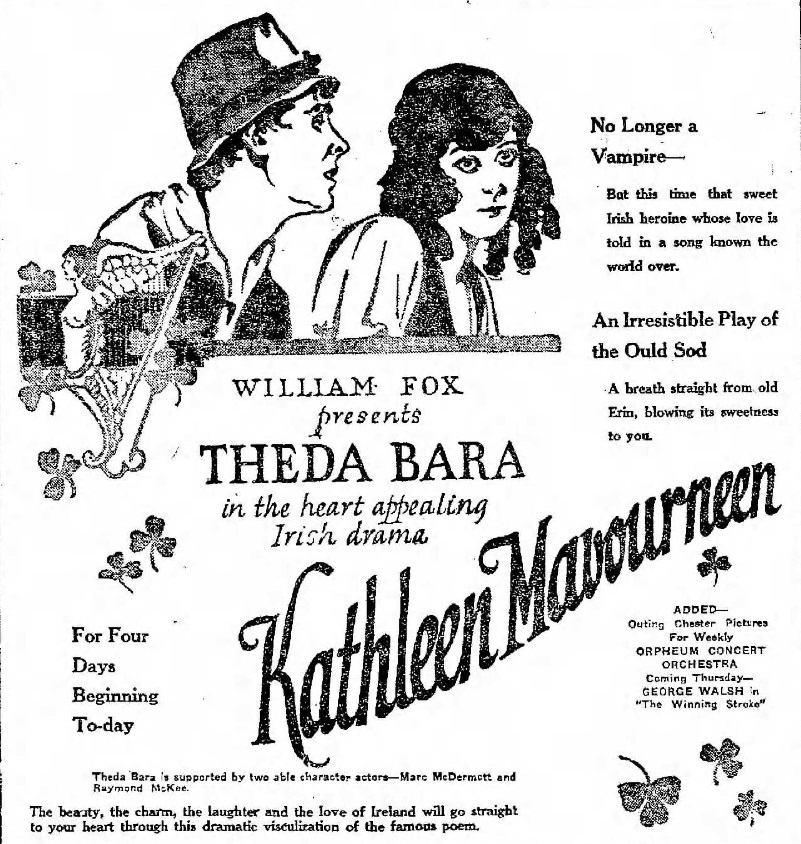 Kathleen Mavourneen scene
