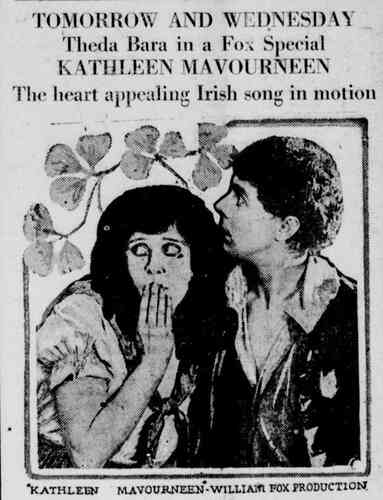 Kathleen Mavourneen scene