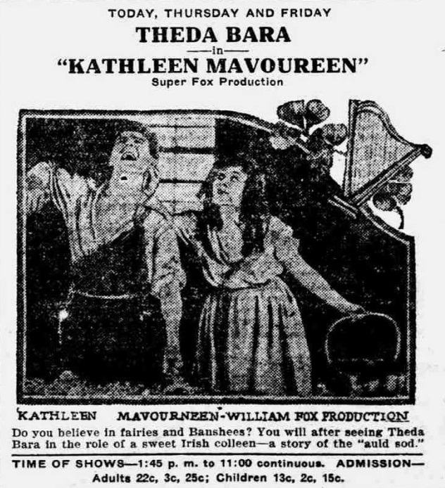 Kathleen Mavourneen scene