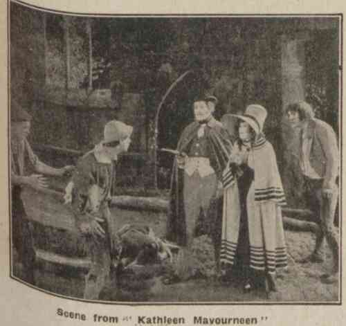Kathleen Mavourneen scene