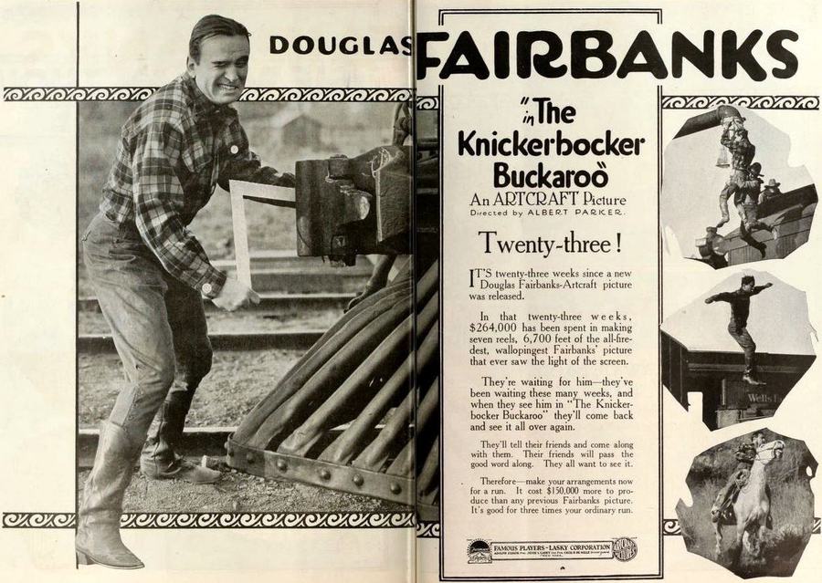 The Knickerbocker Buckaroo photo