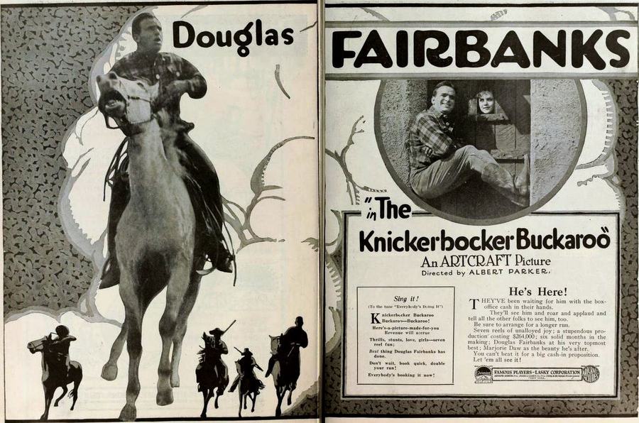 The Knickerbocker Buckaroo scene