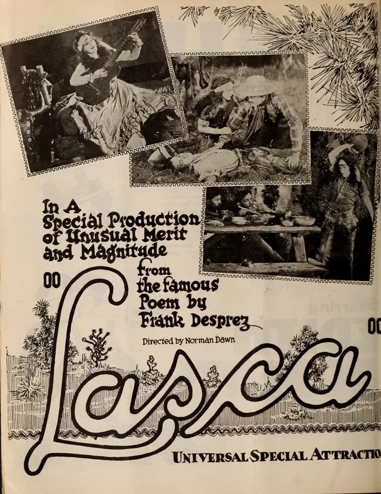 Lasca scene