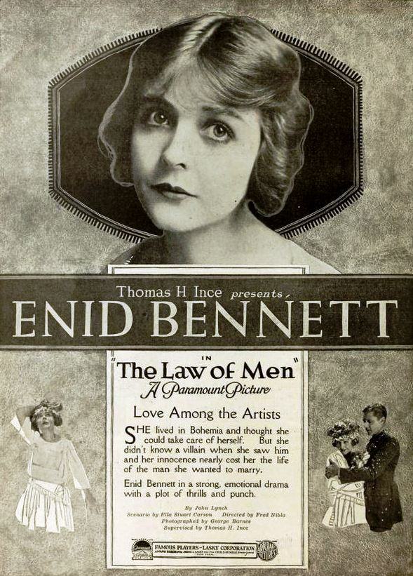 The Law of Men scene