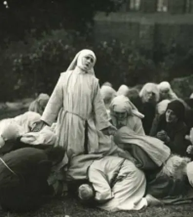 Die Legende von der heiligen Simplicia scene