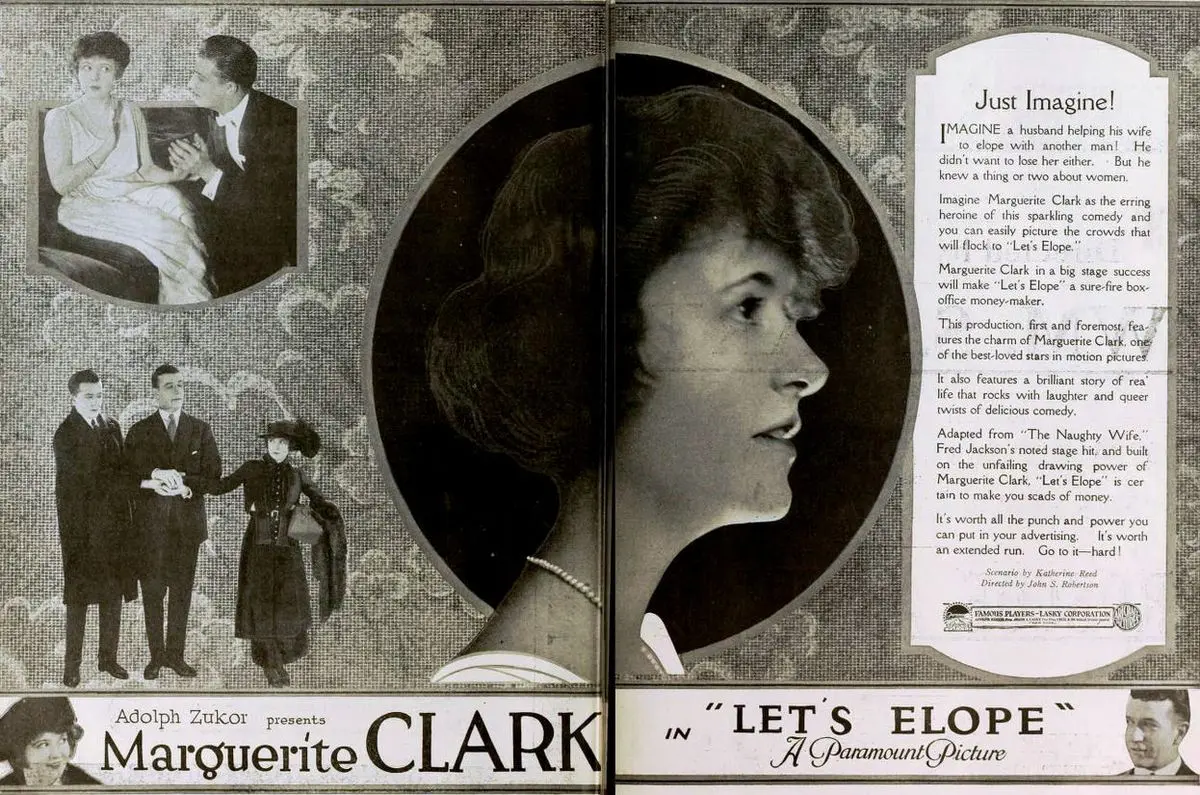 Let's Elope scene