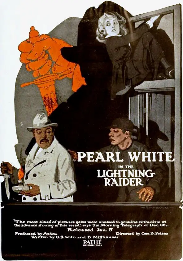 The Lightning Raider scene