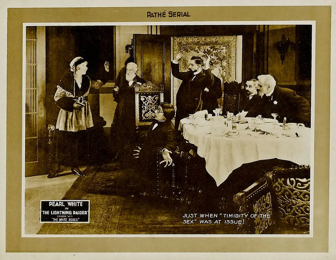 The Lightning Raider scene