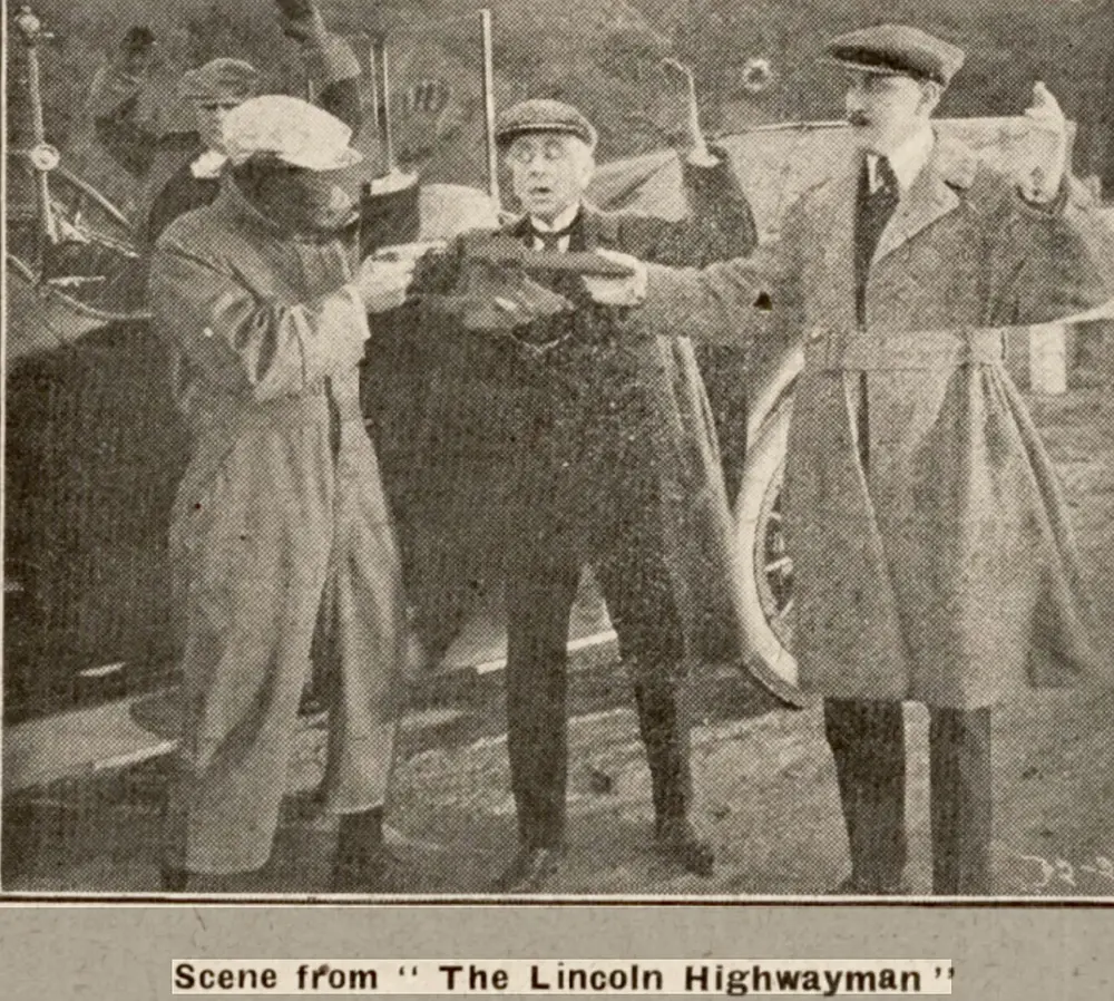The Lincoln Highwayman photo
