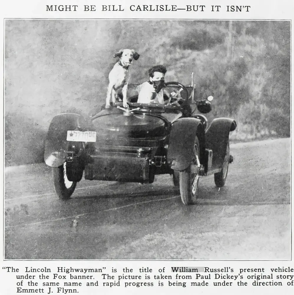 The Lincoln Highwayman photo