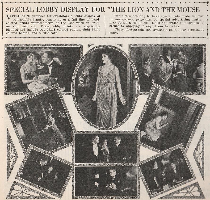 The Lion and the Mouse scene