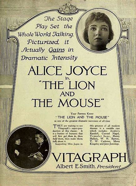 The Lion and the Mouse photo
