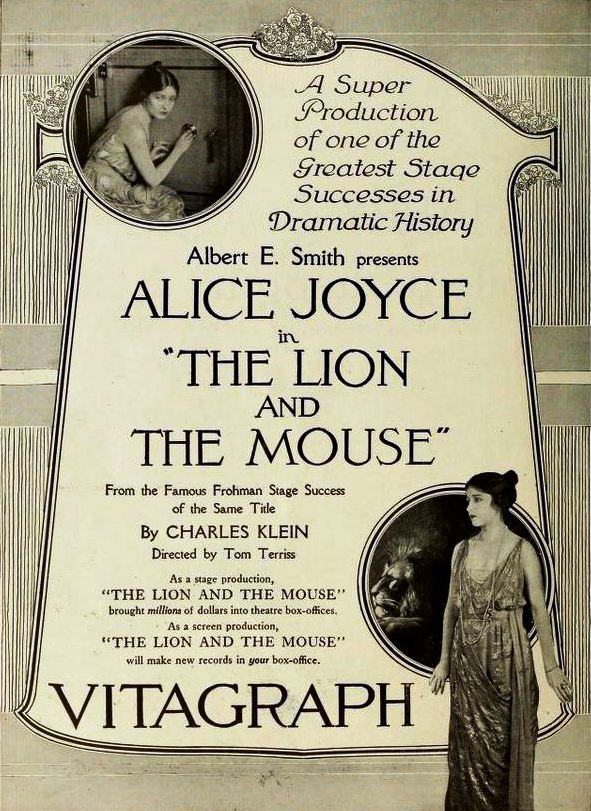 The Lion and the Mouse scene