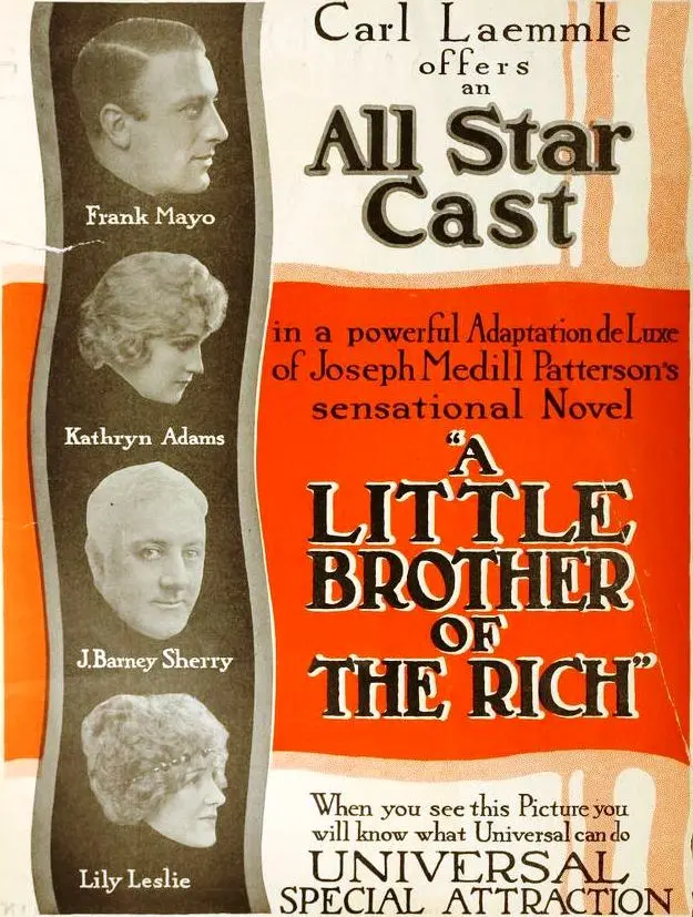 A Little Brother of the Rich scene