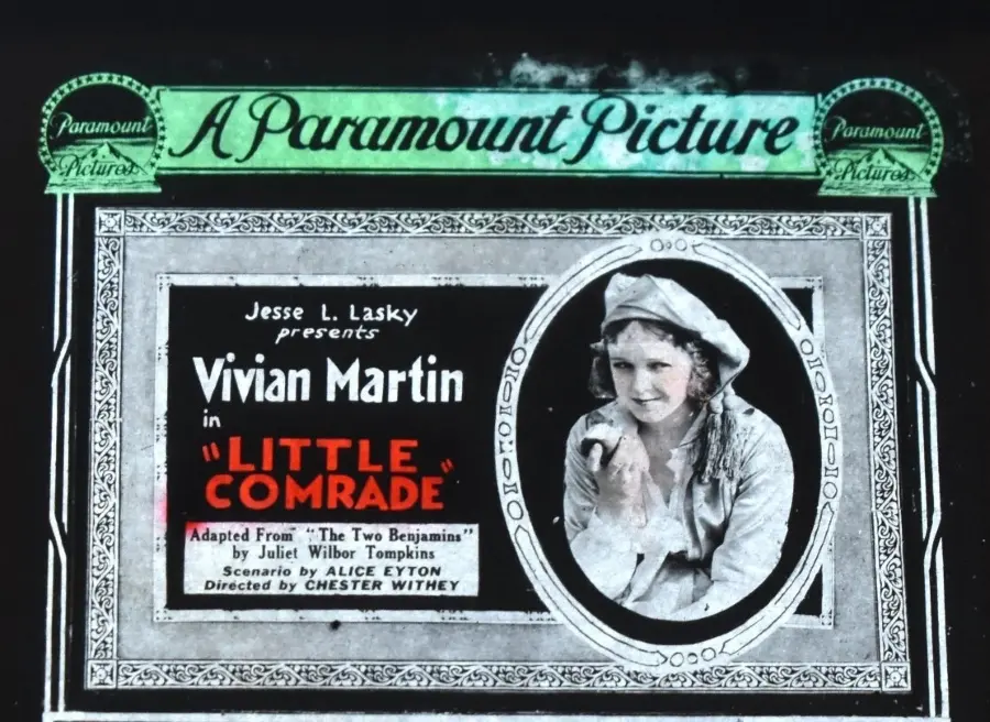 Little Comrade scene