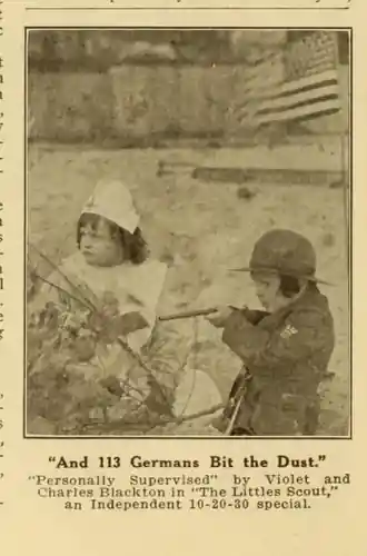 The Littlest Scout scene