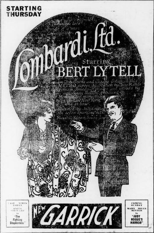 Lombardi, Ltd. scene