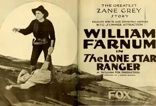 The Lone Star Ranger scene