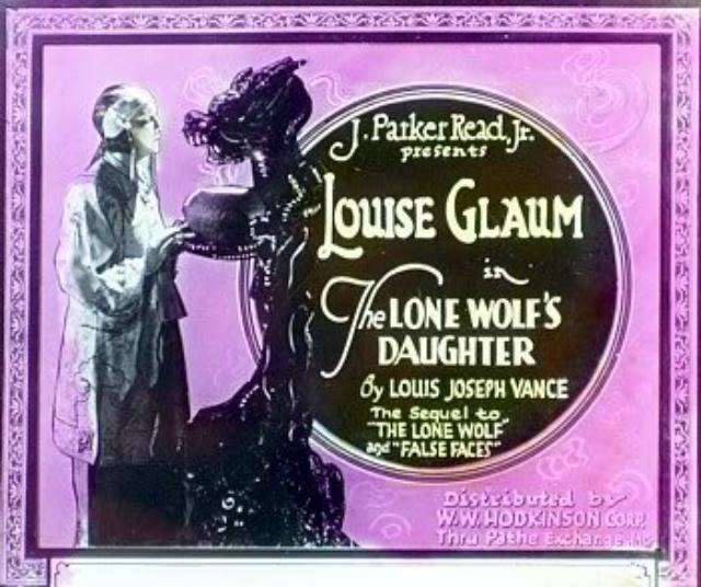 The Lone Wolf's Daughter photo