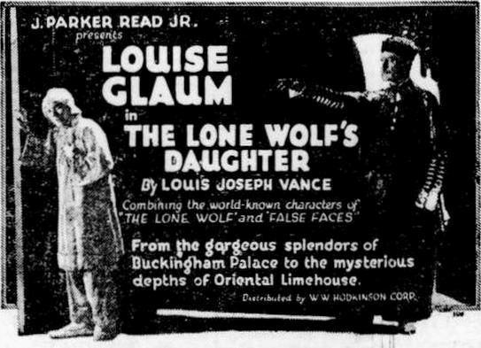 The Lone Wolf's Daughter photo