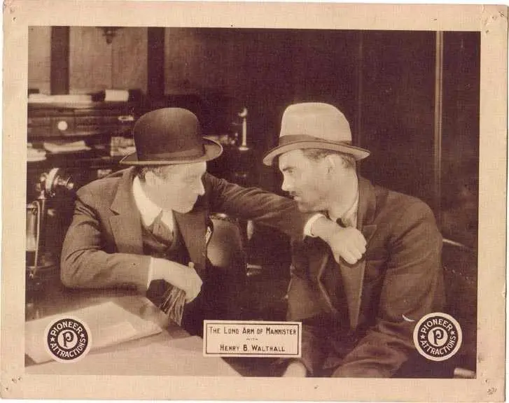 The Long Arm of Mannister scene