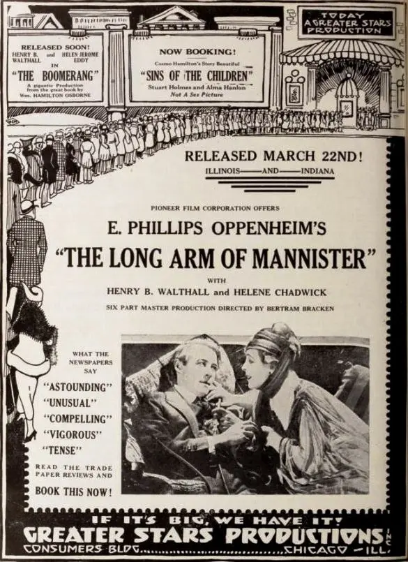 The Long Arm of Mannister scene