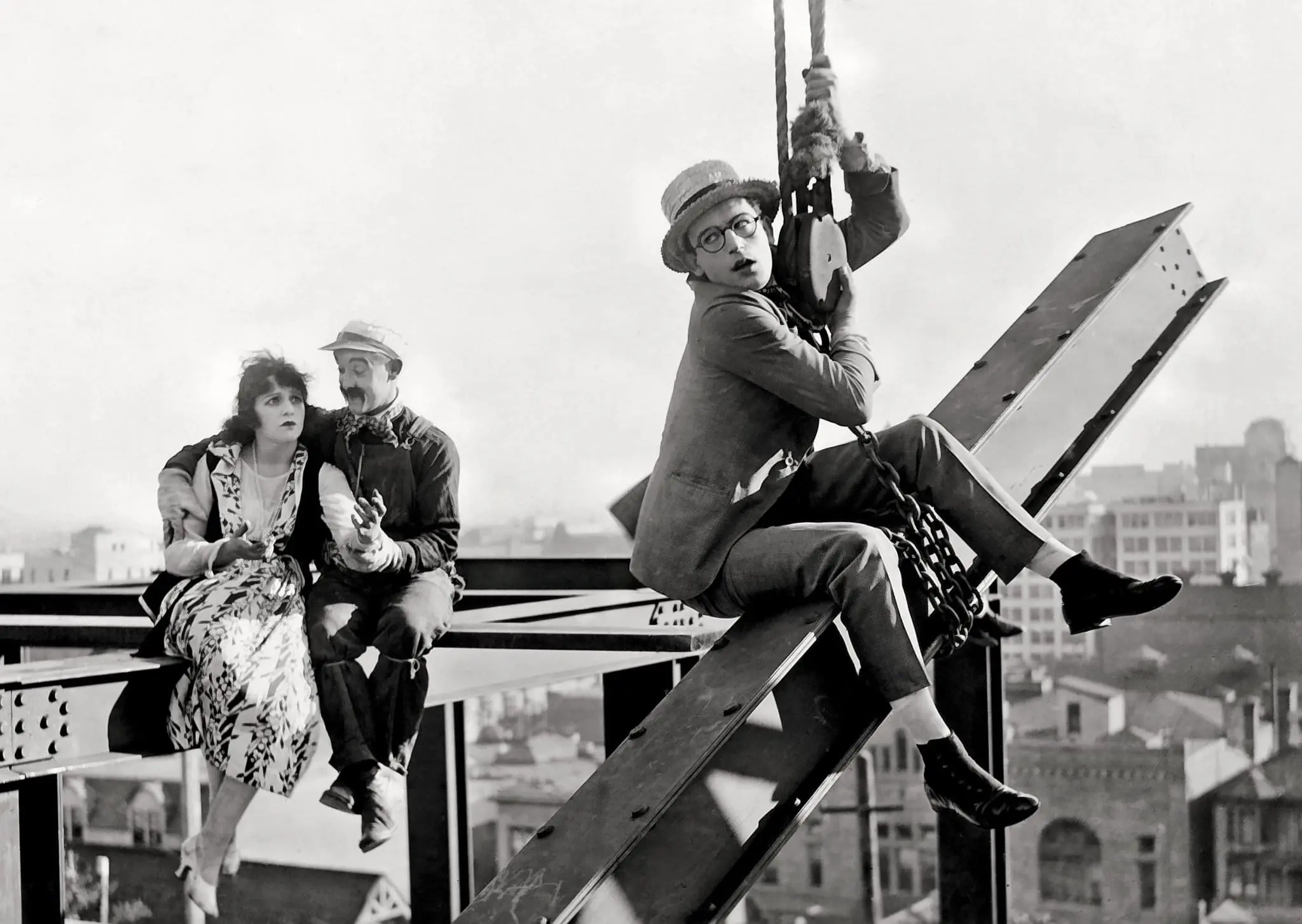 Look Out Below scene