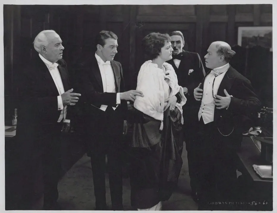 Lord and Lady Algy scene