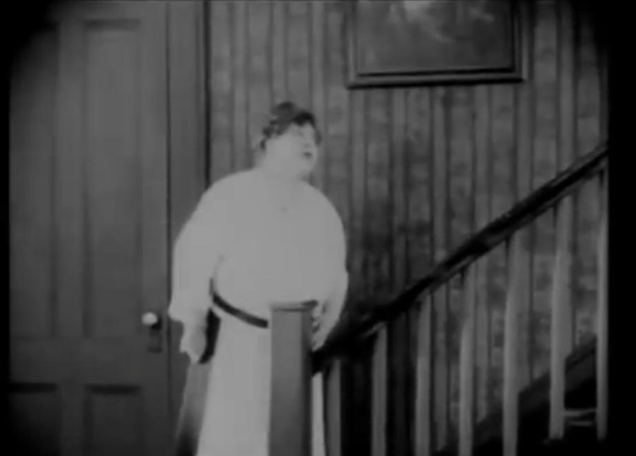 The Lost Battalion scene