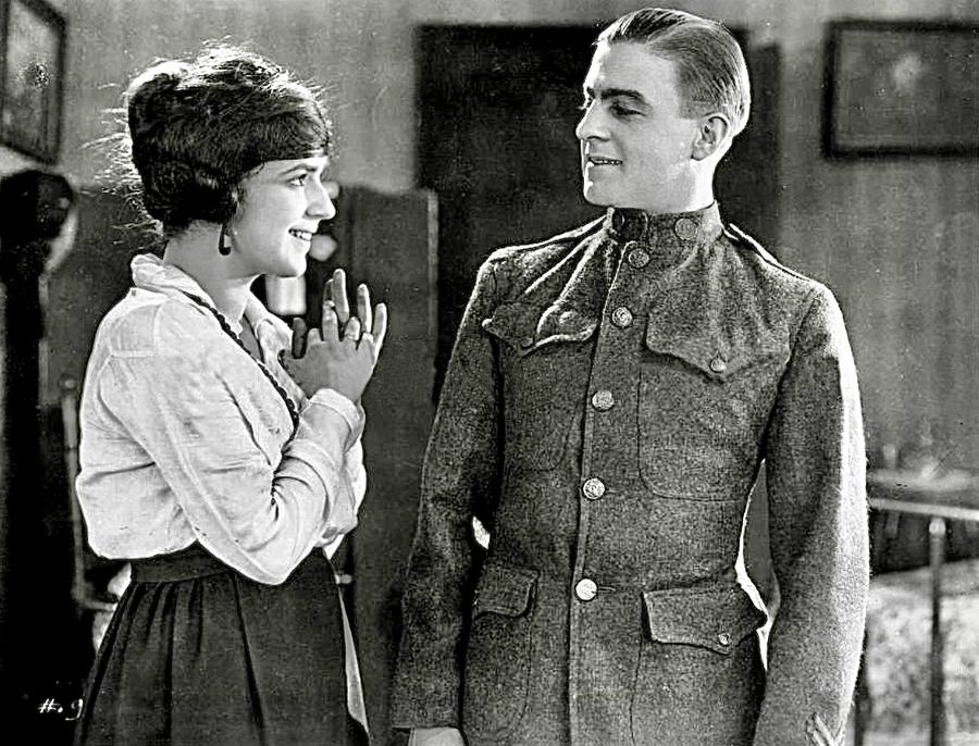 The Lost Battalion scene