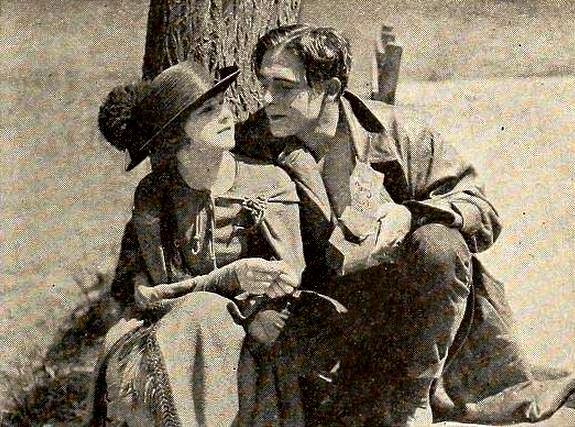 The Lottery Man scene