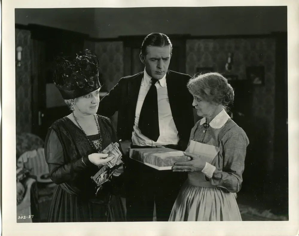 The Lottery Man scene