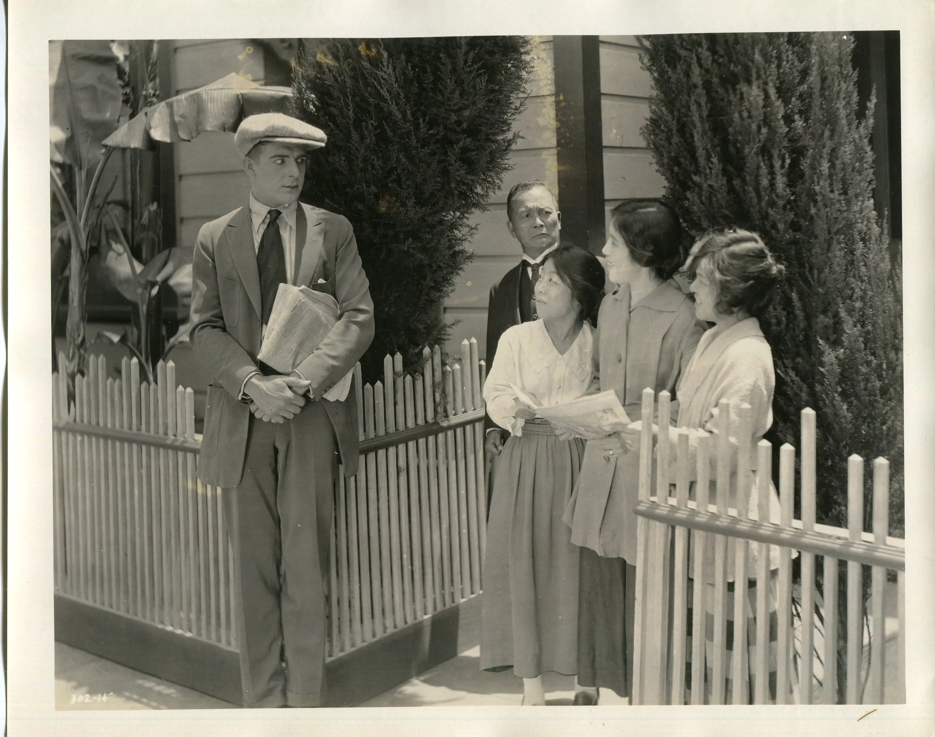 The Lottery Man scene