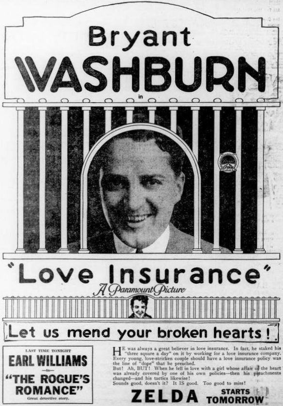 Love Insurance scene