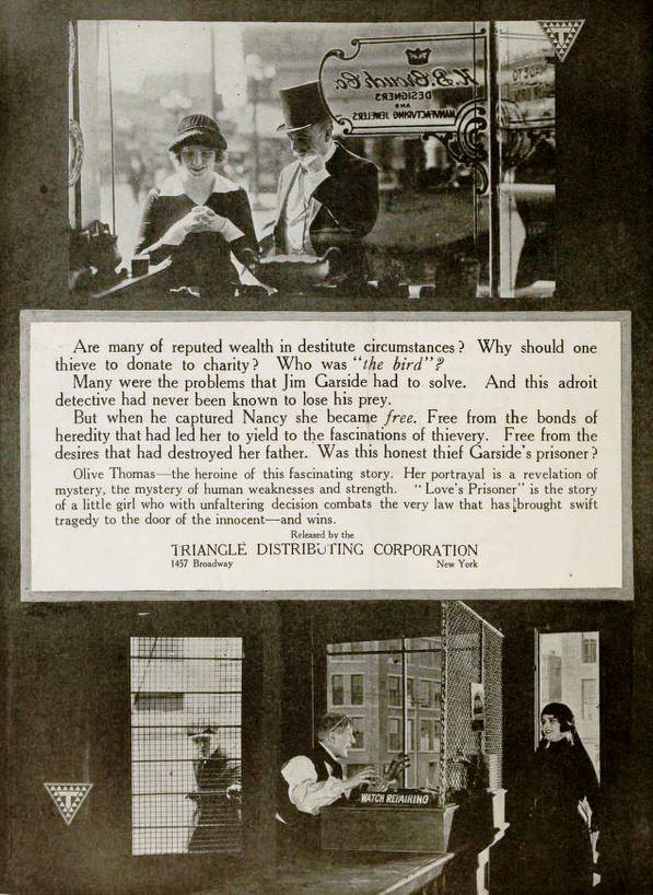 Love's Prisoner scene
