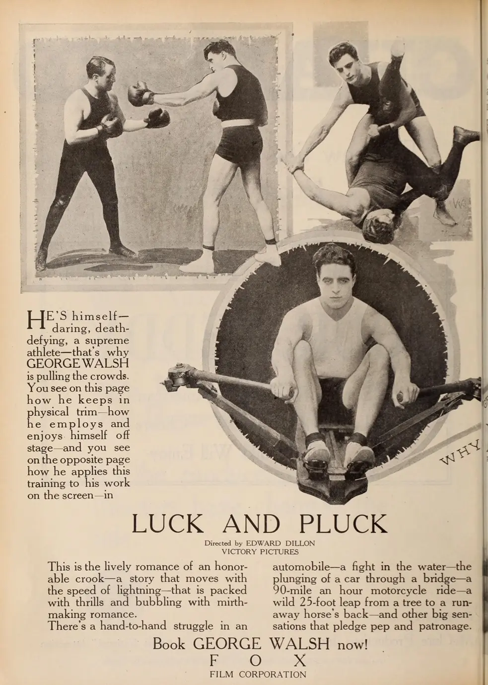 Luck and Pluck photo