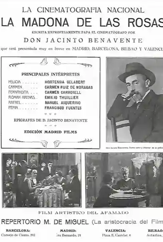 La madona de las rosas scene
