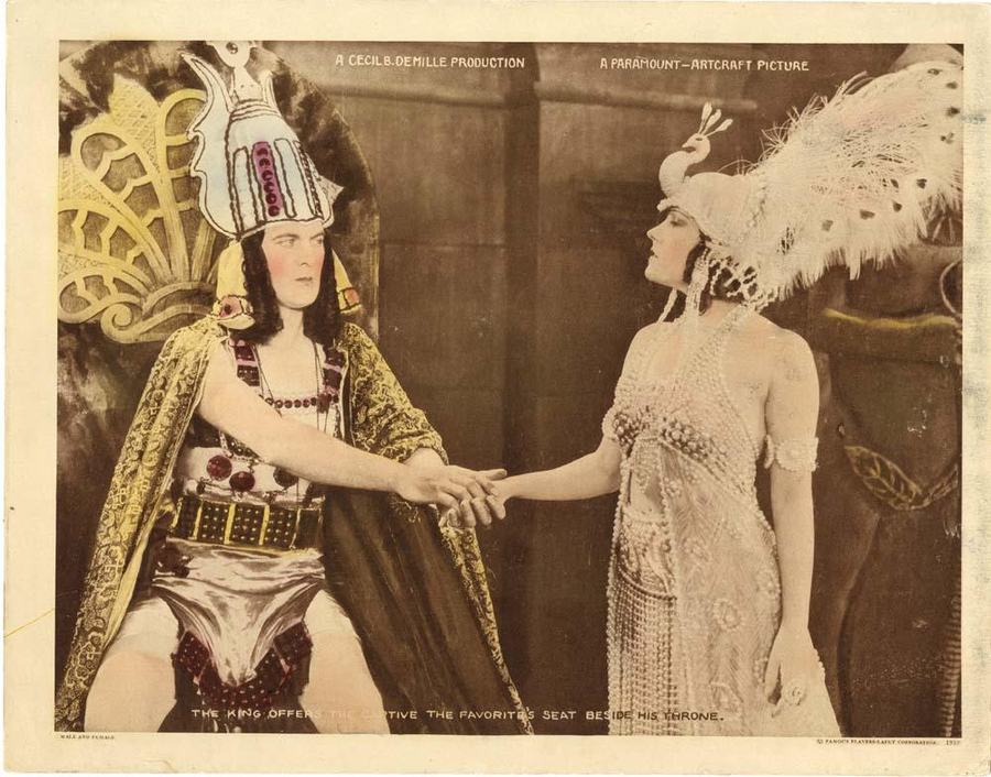 Male and Female scene