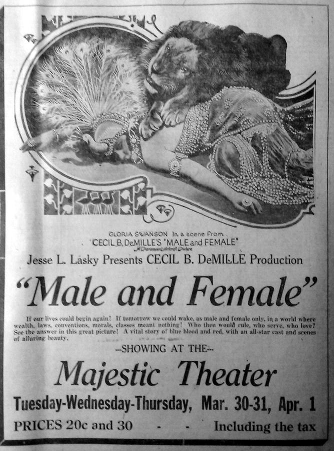 Male and Female scene