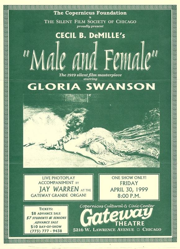 Male and Female scene