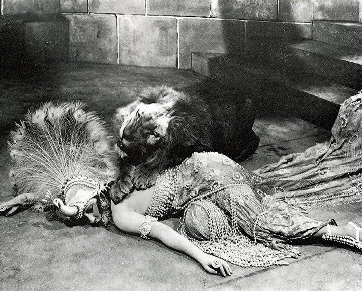 Male and Female scene