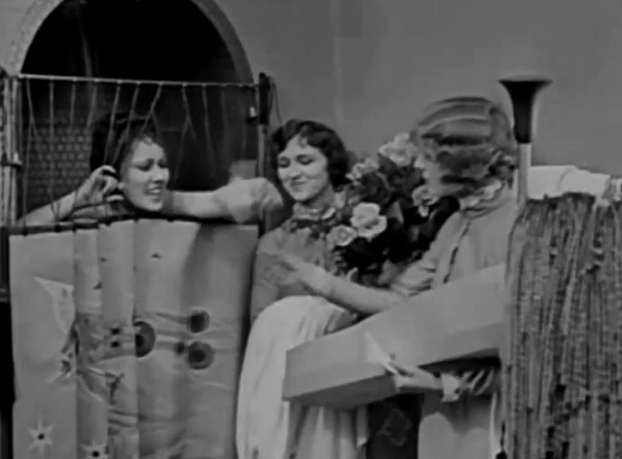 Male and Female scene