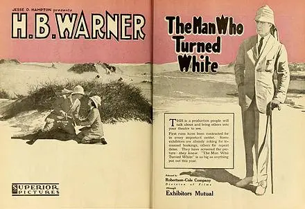 The Man Who Turned White