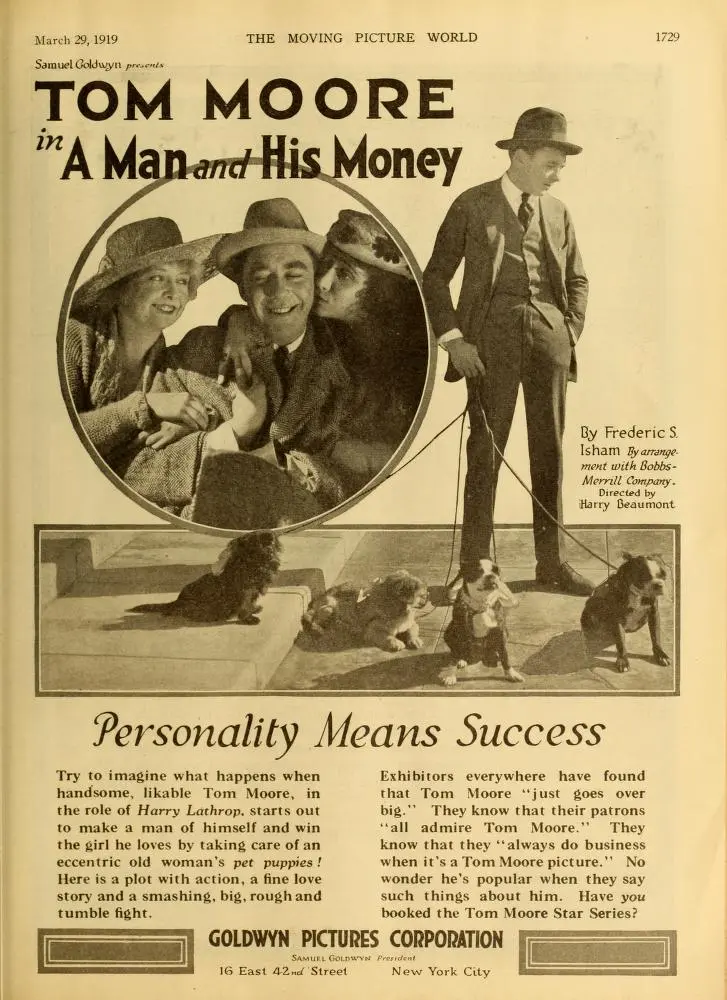 A Man and His Money scene