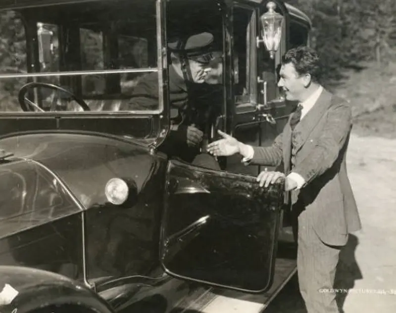 A Man and His Money scene