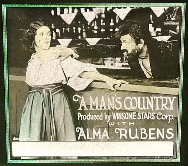 A Man's Country scene